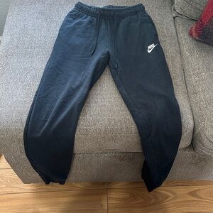 Nike Women Black Sweatpants